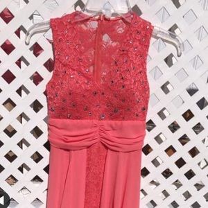 Hi- Low prom/ pageant dress